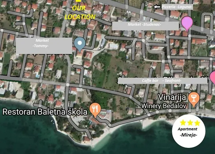 Seaside Mireja * Kaštela