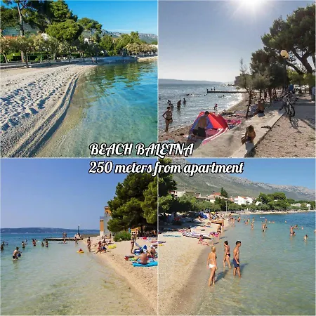 Apartman Seaside Mireja *