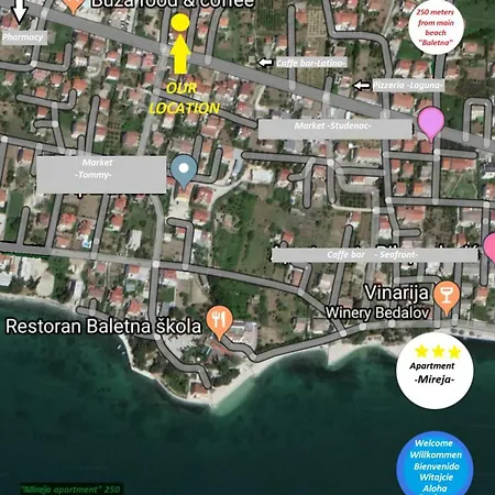 Seaside Mireja * Kastela