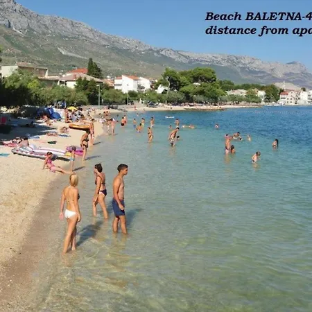 Apartman Seaside Mireja *