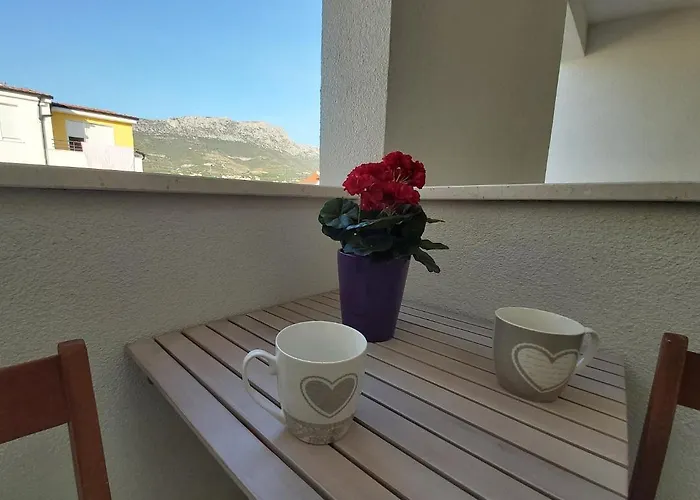 דירה Seaside Mireja *